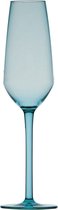 Marine Business 'Party' 6 x Square Champagne Glas Turquoise