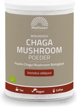 Mattisson - Biologisch Chaga Mushroom Poeder - 100 gram