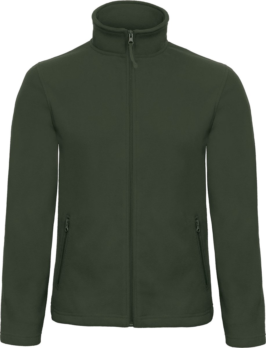 Fleecevest ‘ID.501 Micro Fleece Full Zip’ Forest Groen