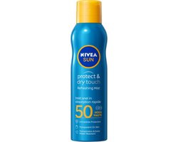 NIVEA SUN Protect & Dry Touch Vernevelende Zonnebrand Spray