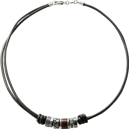 Fossil JF84068040 Herenketting - 47 cm - FOSSIL