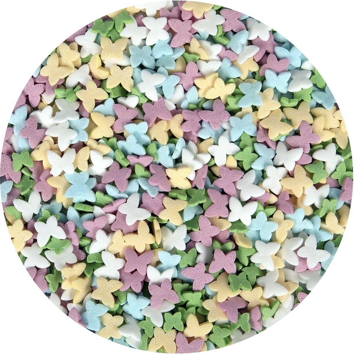 BrandNewCake® Confetti Vlinders 500gr - Strooisels - Sprinkles - Taartdecoratie