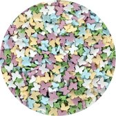 BrandNewCake® Confetti Vlinders 500gr - Strooisels - Sprinkles - Taartdecoratie