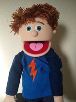Sillypuppets - Handpop Tommie - 60 cm