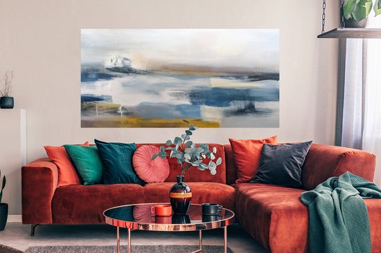 Affiche Huile - Peinture - Abstrait - 150x75 cm