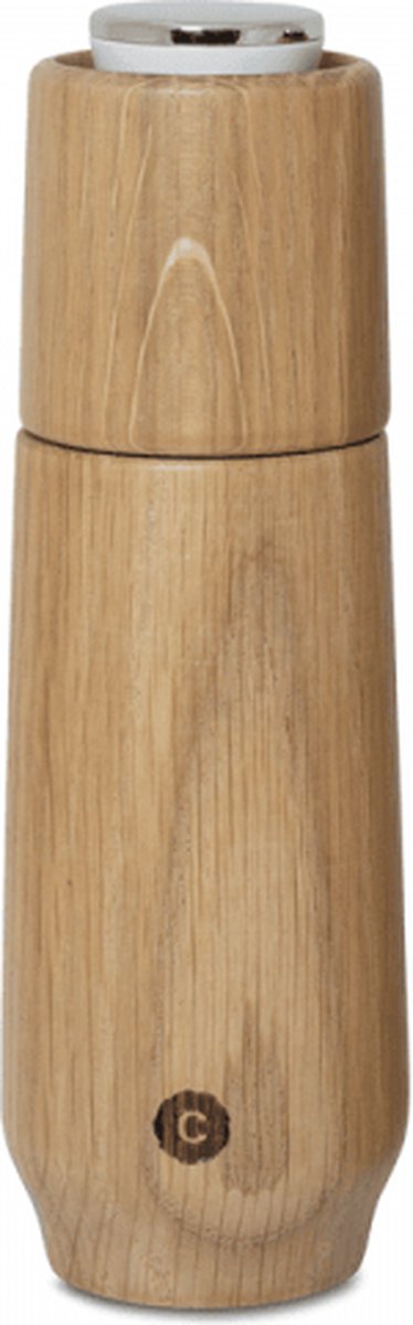 Crushgrind Zoutmolen - Champagne - naturel fsc eikenhout - 16,6cm