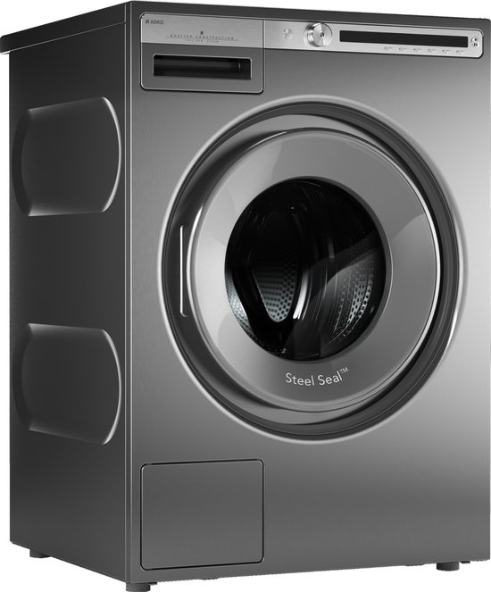 Asko Logic W4086C.S/3 wasmachine Voorbelading 8 kg 1600 RPM A Roestvrijstaal