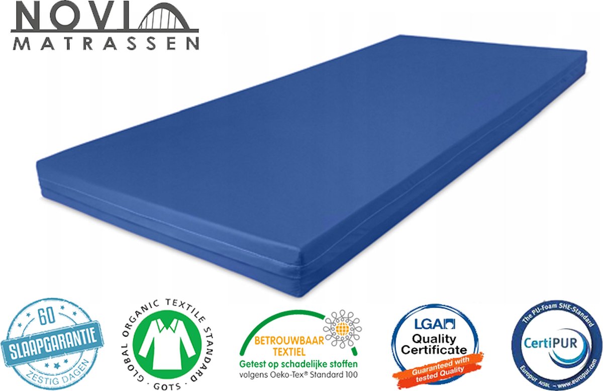 NOVIO - matras - incontinentie - waterdicht - 70x140cm - 10cm dik - baby matras - kinder matras - zorgmatras