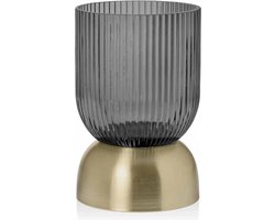 Riverdale - Sfeerlicht Lois smoke 19cm Grijs