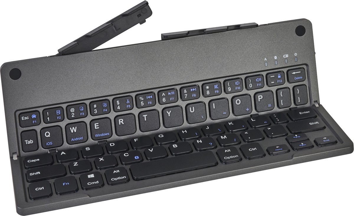 Multibox RL-048 - Draadloze toetsenbord - Zilver - Android - Bluetooth