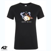 Klere-Zooi - Skate or Die #3 - Dames T-Shirt - XXL