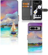 Smartphone Hoesje Google Pixel 7 Pro Case ontwerpen Boat