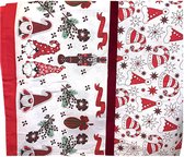 Isola Azzura - Kerst - Tafelkleed - Oudjaar - Nieuwjaar - Italië - 130x230 - Indoor - Outdoor - Sicily - Decoratie