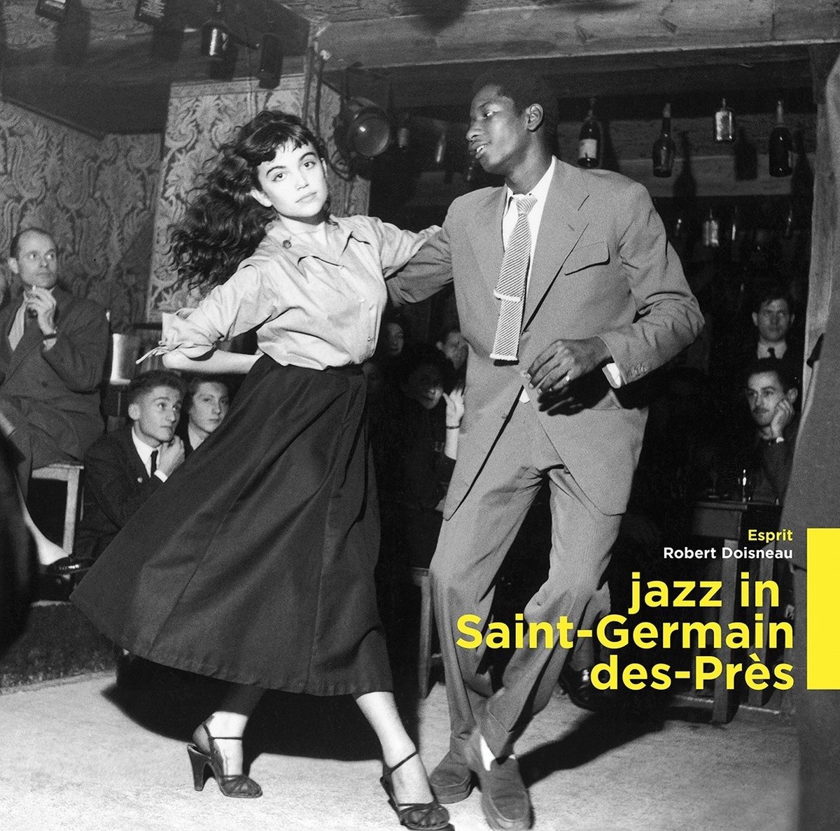 Various Artists - Jazz In Saint-Germain Des-Prés (LP) (Remastered) (Coloured Vinyl)