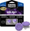 KontrolFreek FPS Freek Galaxy Purple voor PlayStation 4 (PS4) en PlayStation 5 (PS5) | Performance Thumbsticks | 1 High-Rise, 1 Mid-Rise | Paars
