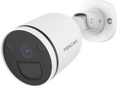 Foscam S41 Beveiligingscamera - 4MP - Camera met schijnwerper - Kleur Nachtzicht - Bewegingsmelder - Wifi - Wit