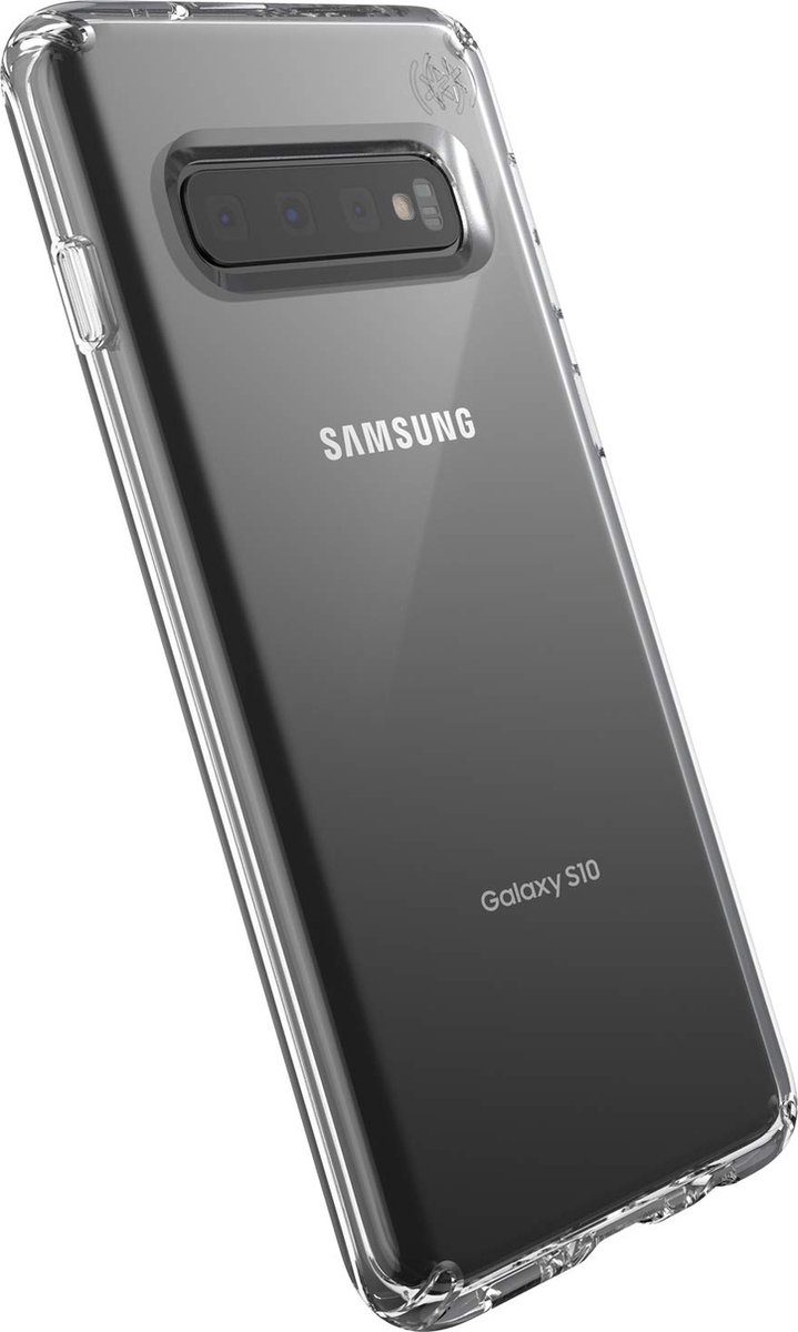 Speck Presidio clear case for Samsung Galaxy S10 5G - transparant