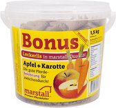 Marstall Bonus Appel+Wortel 1.5 kilo