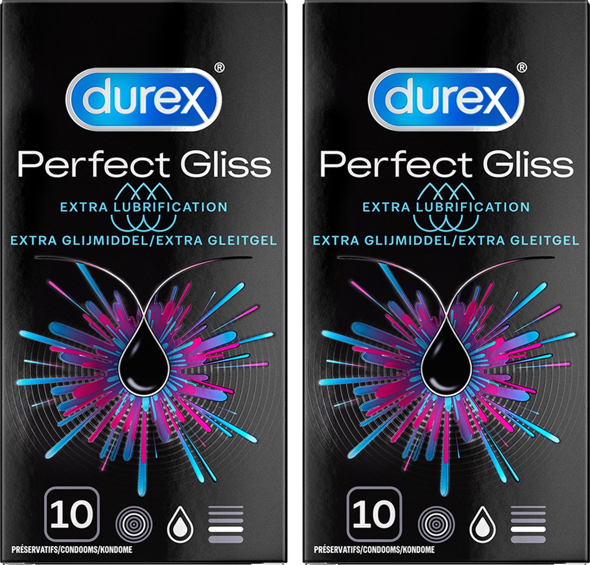 Durex Condooms Perfect Gliss Anaal