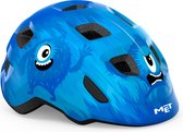 MET Hooray Kinderhelm - Fiets - Maat S - Blue Monsters Glossy