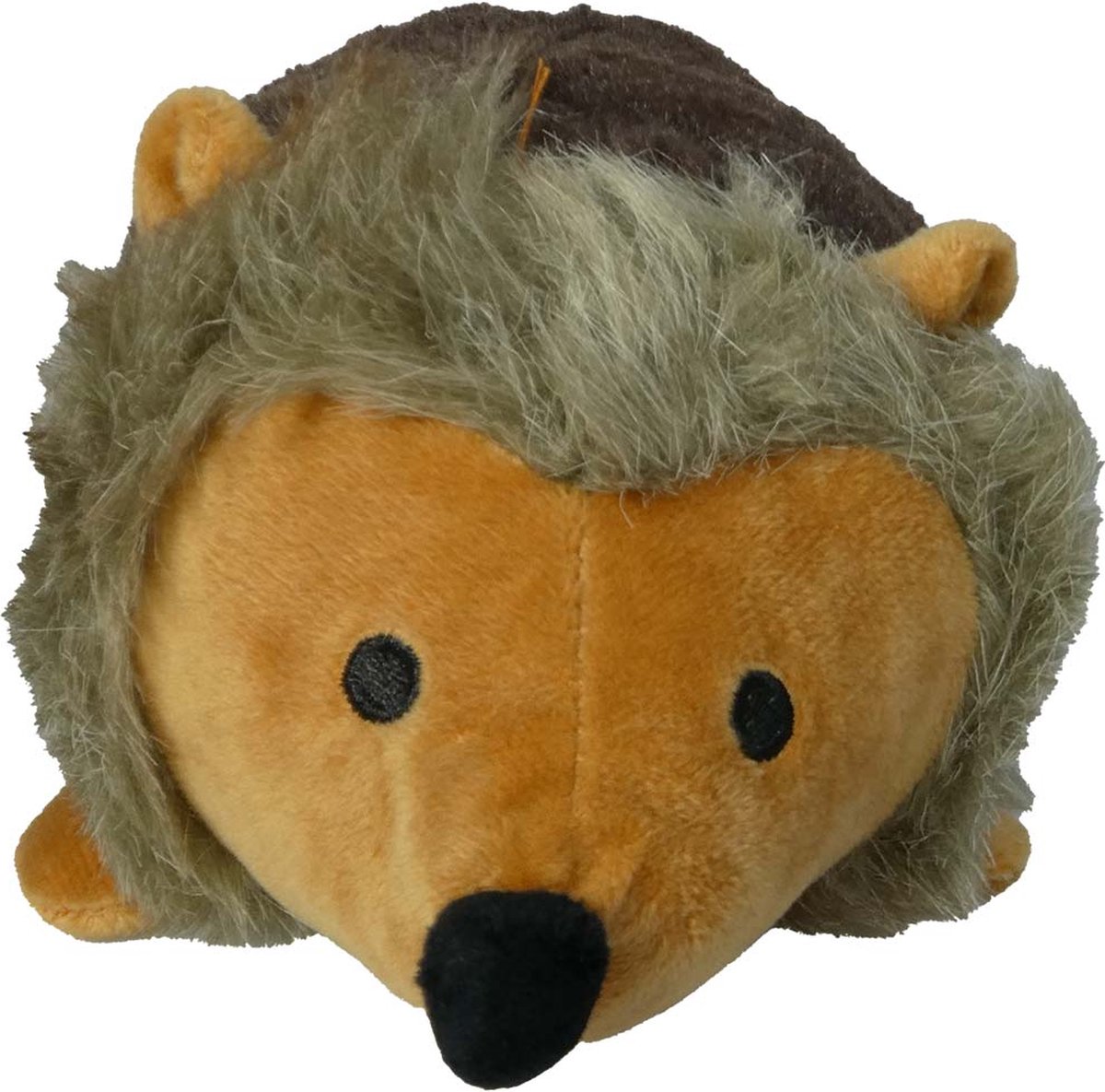 Shall Egel Deurstopper - oranje/bruin