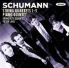 Gringolts Quartet & Peter Laul - Schumann: String Quartets 1-3/Piano Quintet (2 CD)