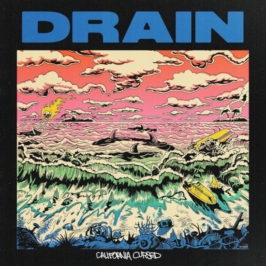 Drain - California Cursed (CD)