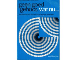 Geen goed gehoor wat nu