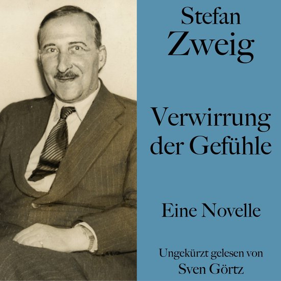 Stefan Zweig: Verwirrung der Gefühle - cover