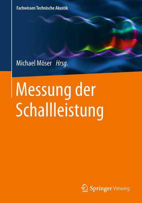 Messung der Schallleistung - cover