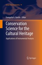 Lecture Notes in Chemistry- Conservation Science for the Cultural Heritage