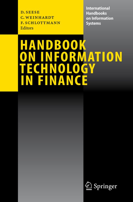 International Handbooks on Information Systems- Handbook on  ... - cover