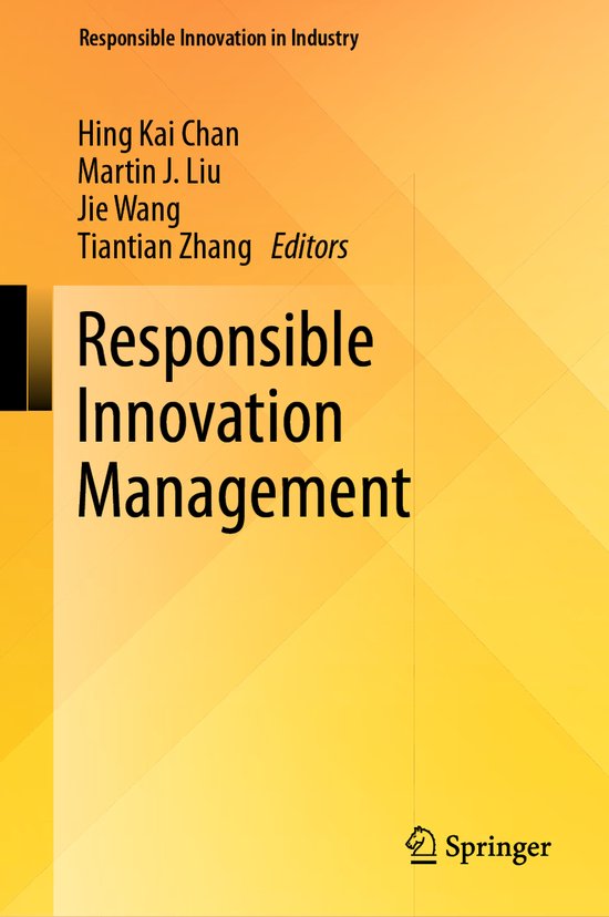 Responsible Innovation in Industry- Responsible Innovation M ... - cover