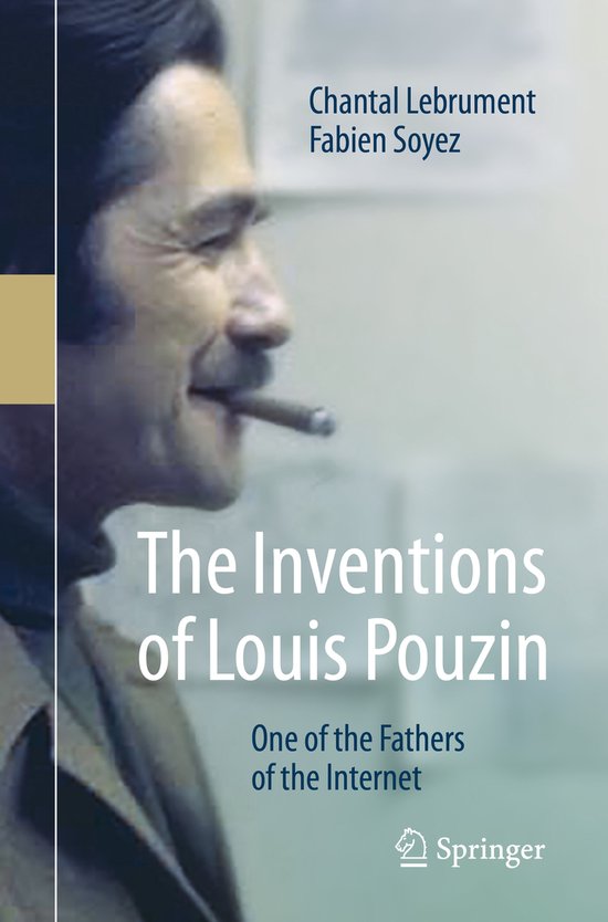 The Inventions of Louis Pouzin - cover