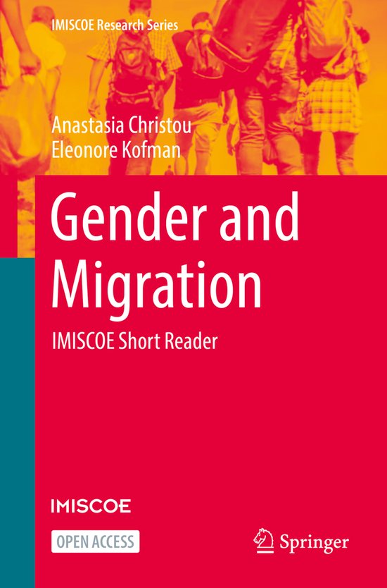 IMISCOE Research Series- Gender and Migration - cover
