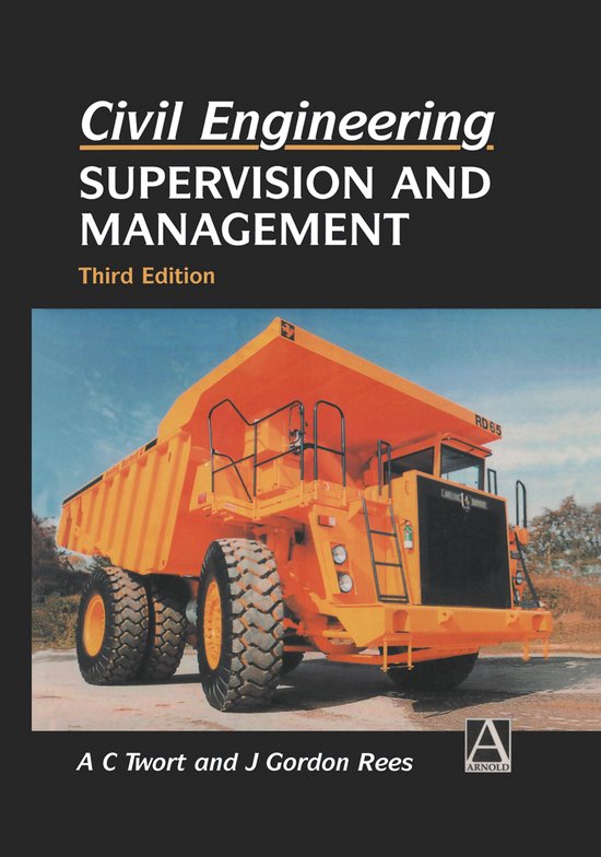 Civil Engineering: Supervision and Management - cover