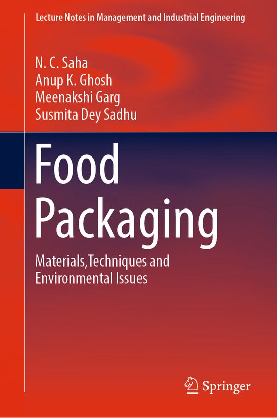 Lecture Notes In Management And Industrial Engineering Food Packaging 