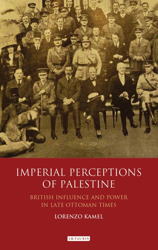 Imperial Perceptions of Palestine - cover