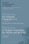 Philoponus On Aristotle Categories 1–5 W