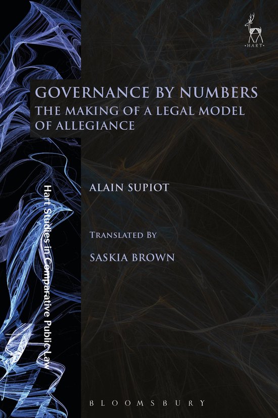 Hart Studies in Comparative Public Law- Governance by Number ... - cover