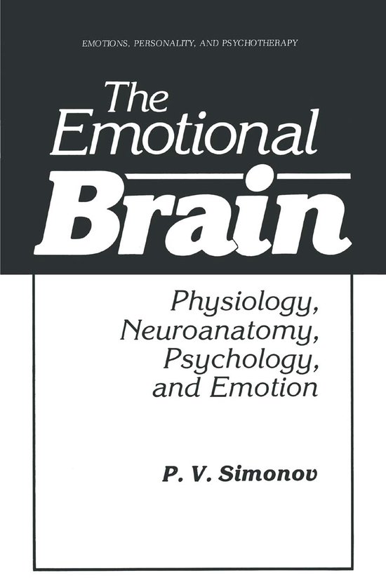 The Emotional Brain - cover