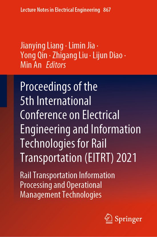 Lecture Notes in Electrical Engineering867- Proceedings of t ... - cover