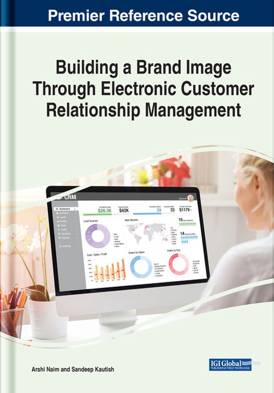 Building a Brand Image Through Electronic Customer Relations ... - cover