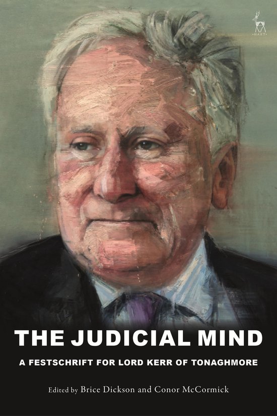 The Judicial Mind - cover