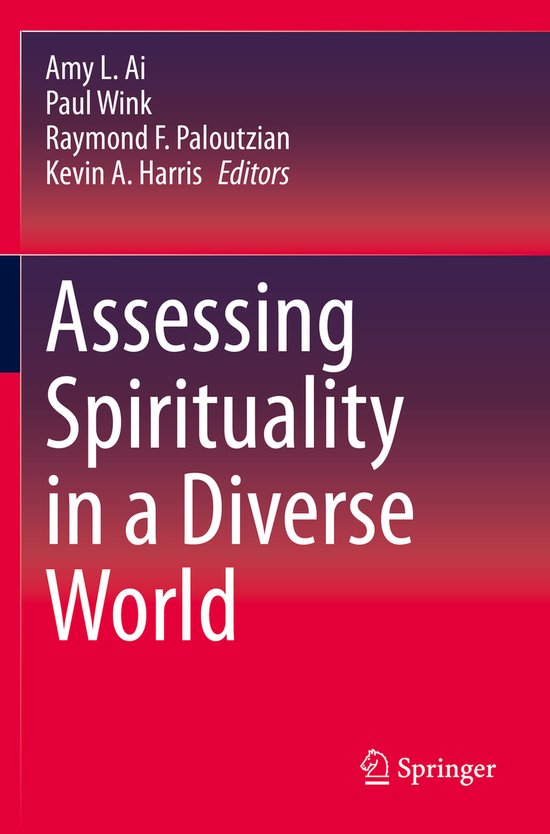 Assessing Spirituality in a Diverse World - cover