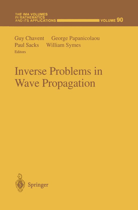 Inverse Problems in Wave Propagation - cover