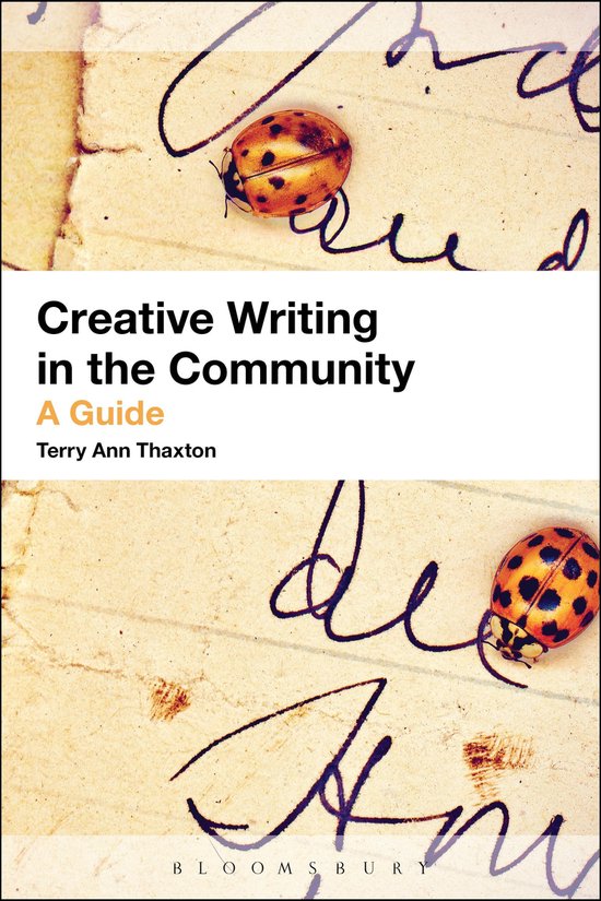 Creative Writing In The Community - cover