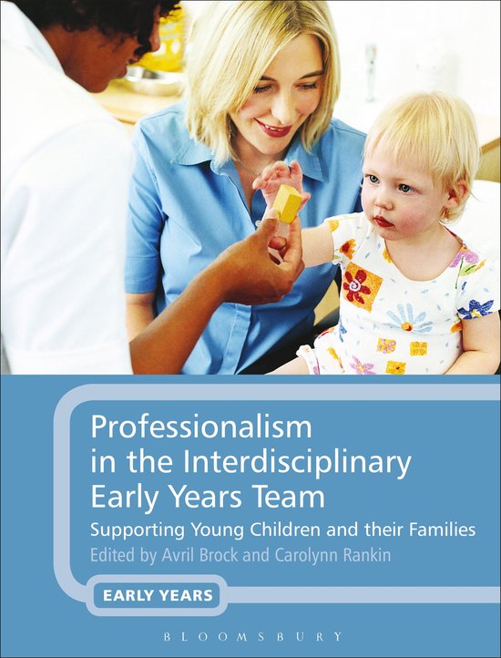 Professionalism In The Interdisciplinary Early Years Team - cover