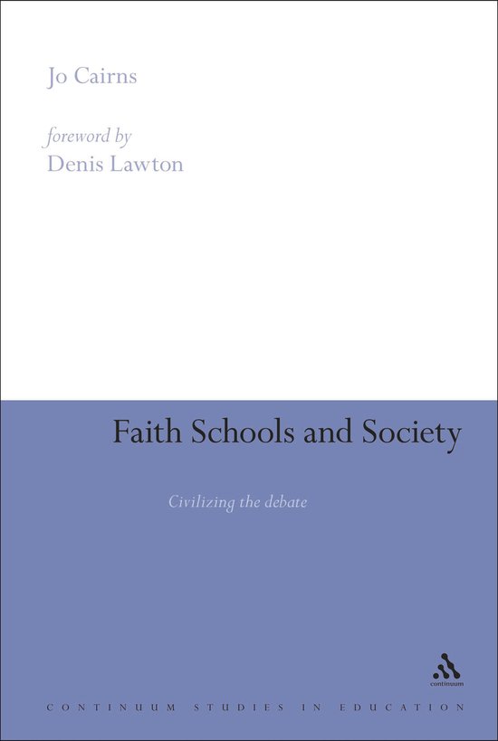 Faith Schools and Society - cover