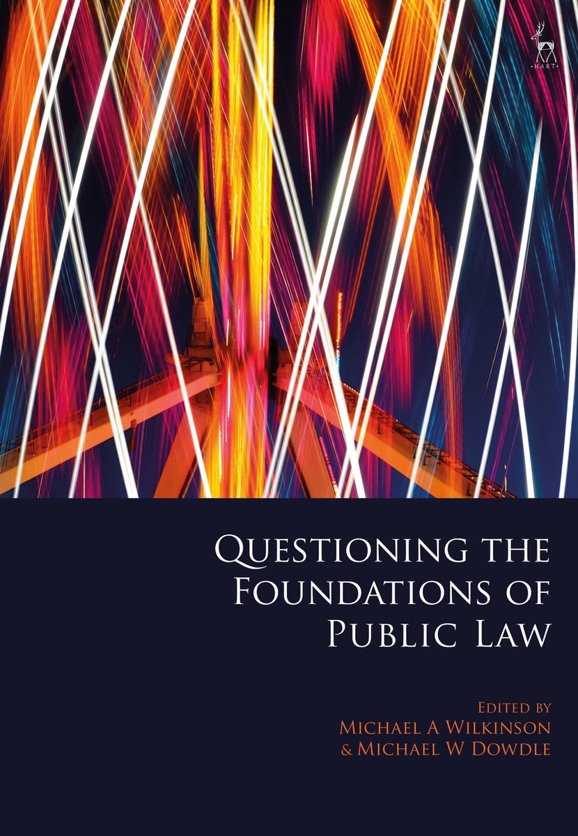 Questioning the Foundations of Public Law - Hart Publishing
